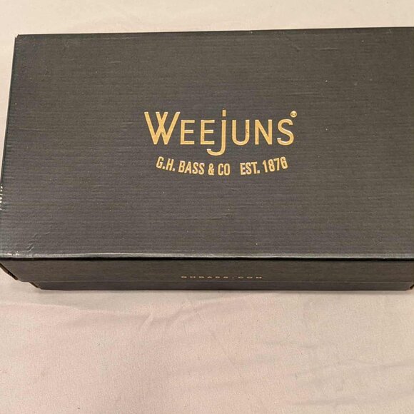 G.H. Bass Weejuns Loafers Womens Size 7 Medium Slip on Miles - New in Box - Picture 6 of 14